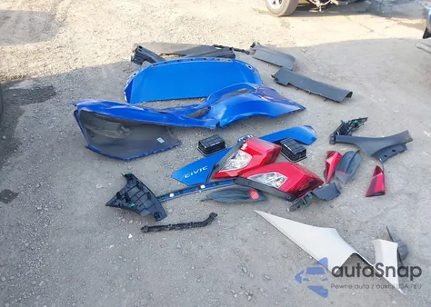 2019 Honda Civic Ex из США, поврежденный, VIN 19XFC1F32KE212661